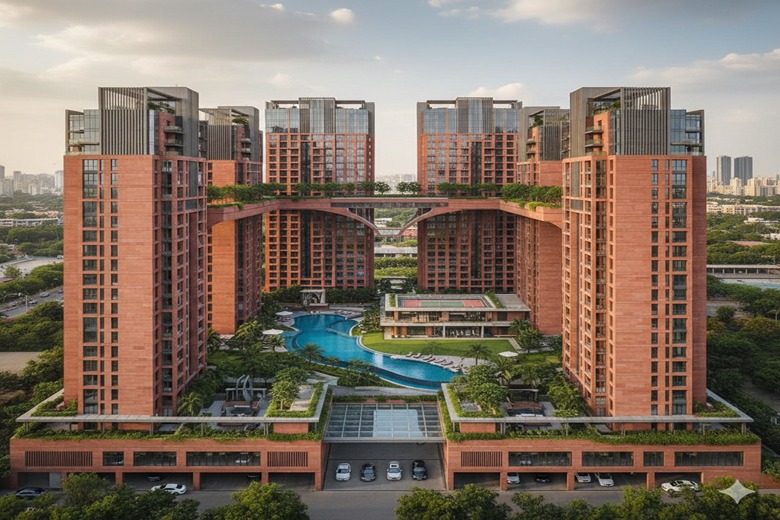 Elevate Homes Kamla Nagar _location